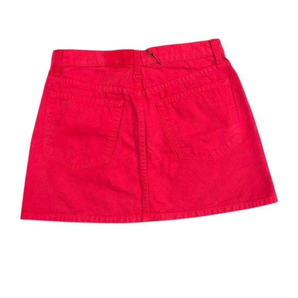 Reformation Cherry Becca Skirt Size 26 Style LY224 - Picture 3 of 6